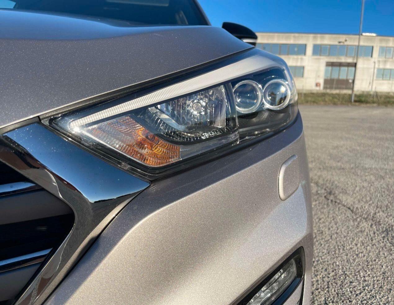 Hyundai Tucson 1.7 CRDi Comfort