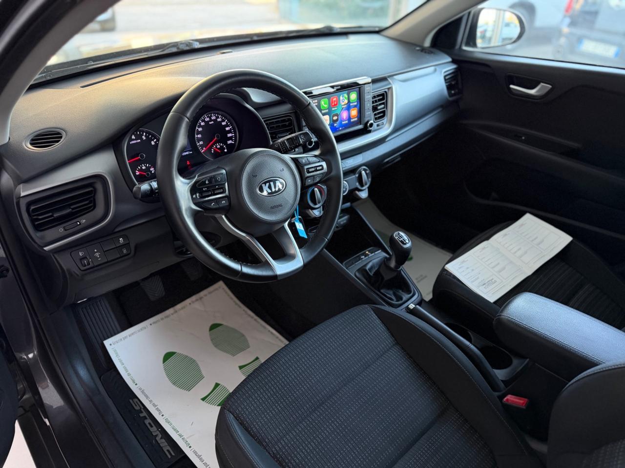 Kia Stonic 1.4 MPI 100 CV Style TAGLIANDI