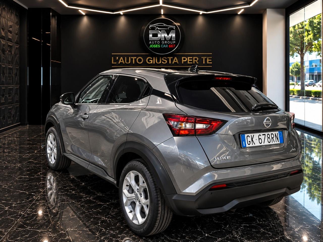 Nissan Juke 1.0 DIG-T 114 CV N-Connecta