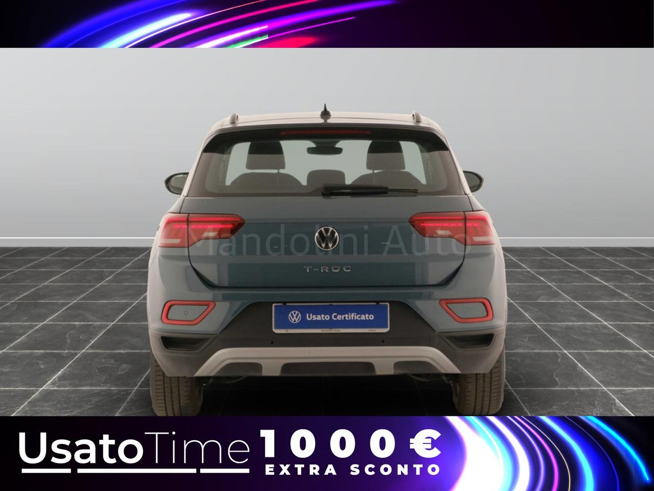Volkswagen T-Roc 2.0 tdi scr 115cv life