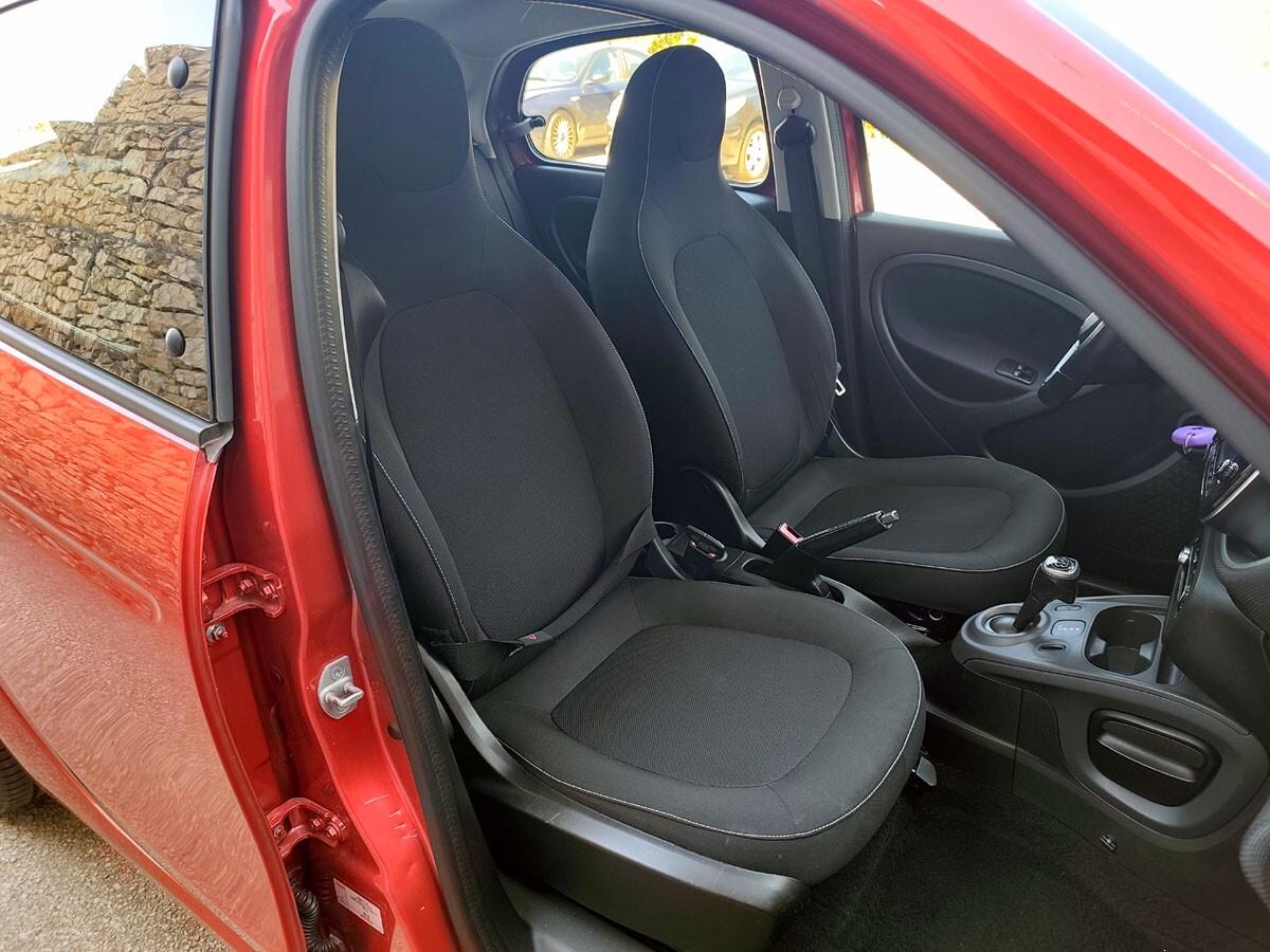 Smart ForFour Turbo twinamic Passion 44.000 KM!
