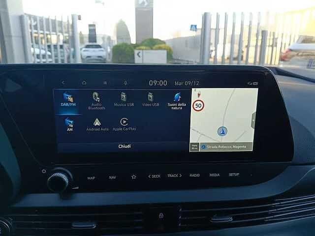 Hyundai BAYON MHEV 1.0 TGDi Hybrid 48V 100cv X-CLASS USATO