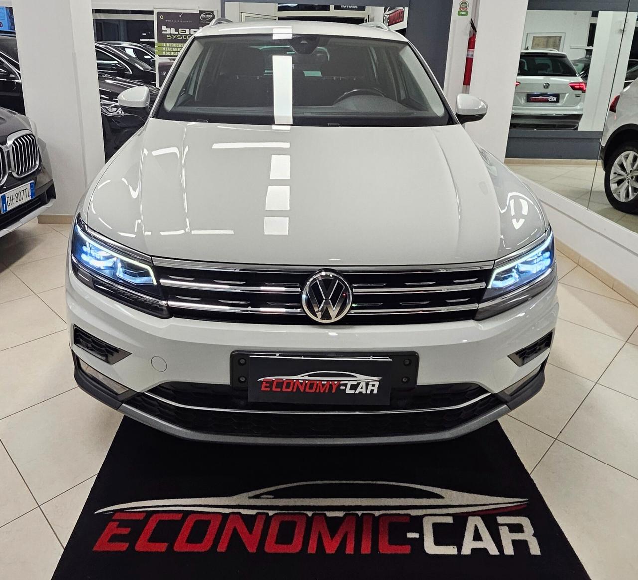 Volkswagen Tiguan 2.0 TDI SCR 4MOTION ADVANCED BlueMotion Technology