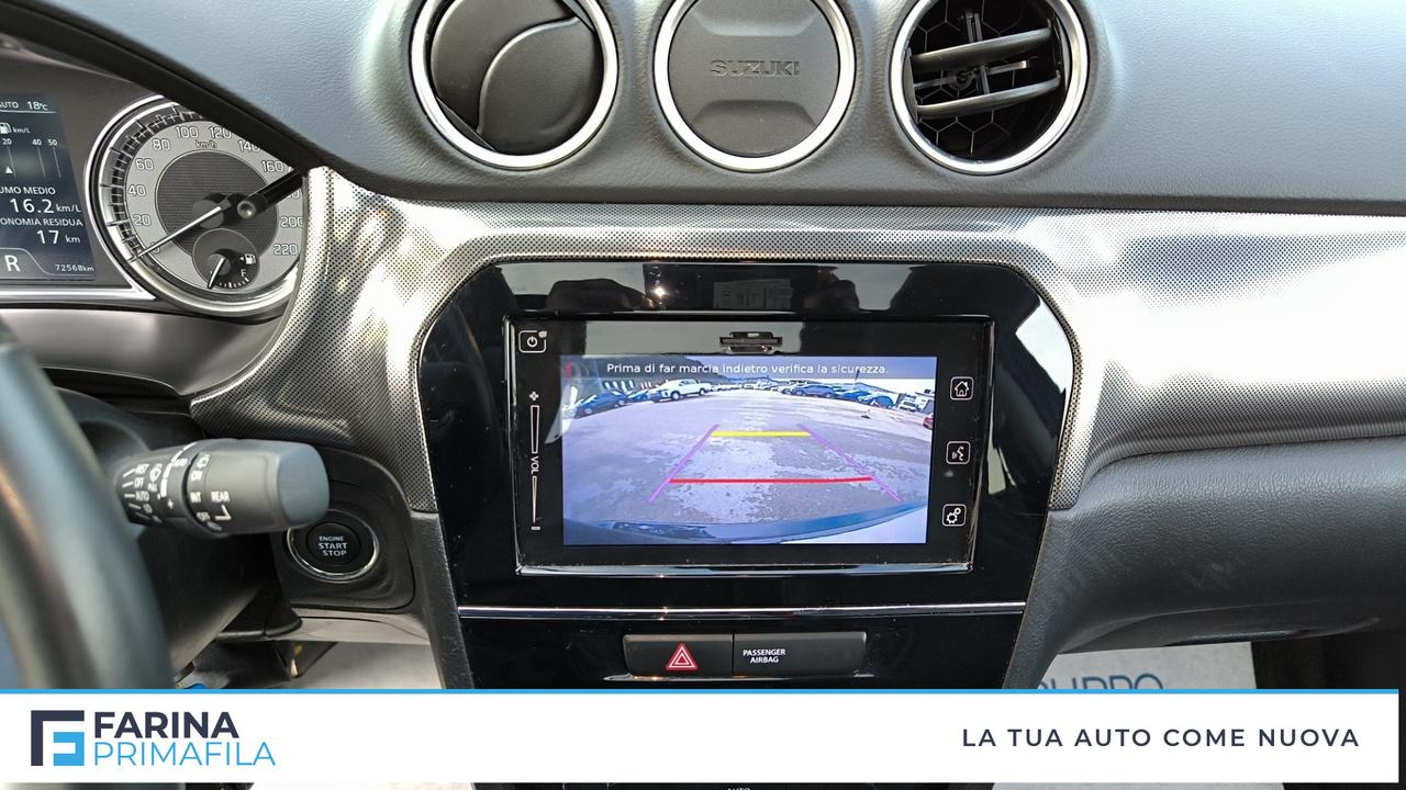 SUZUKI Vitara II 2018 - Vitara 1.5h 140v Starview 4wd allgrip auto