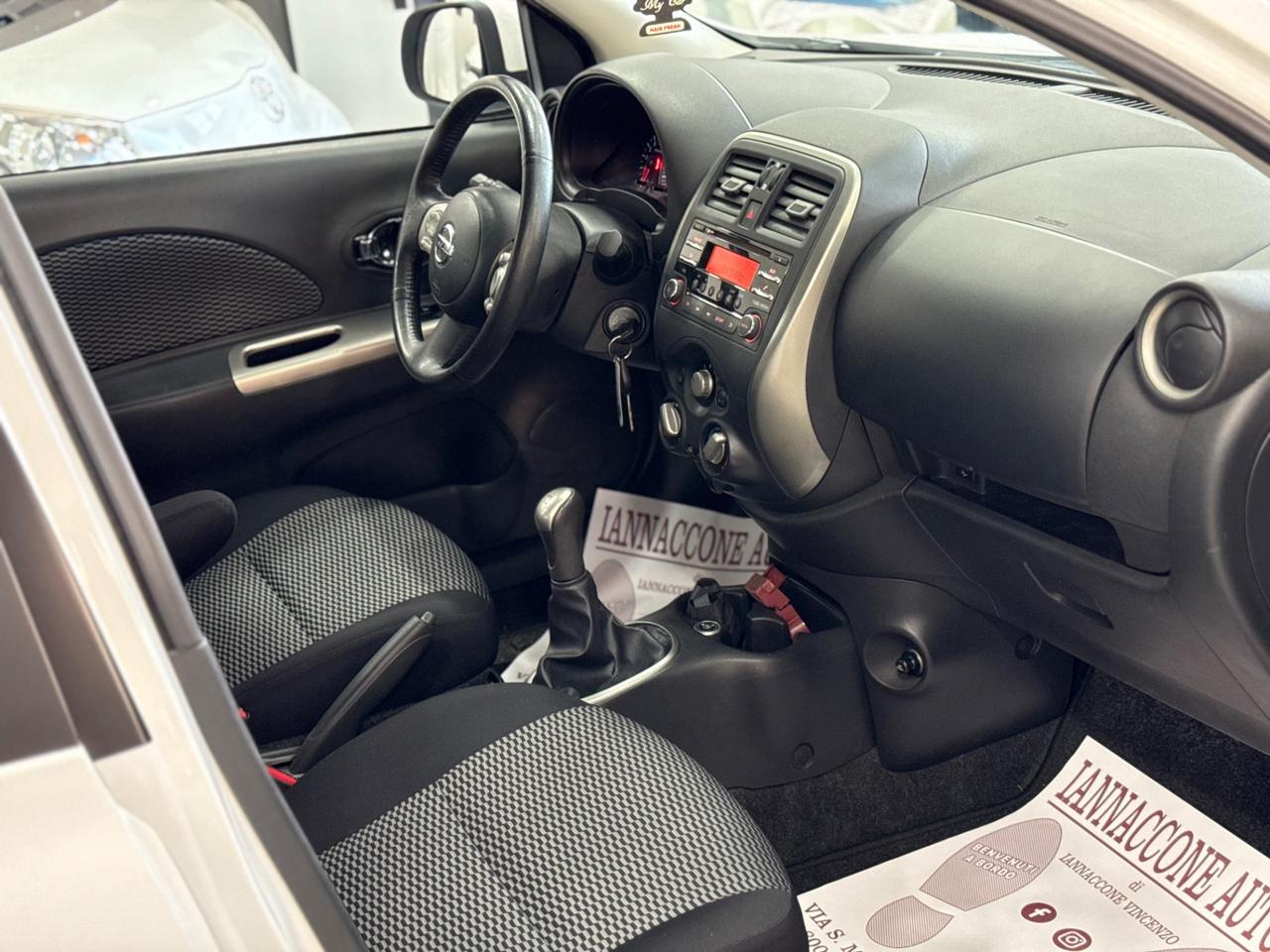 Nissan Micra 1.2 gpl 2017 nuova