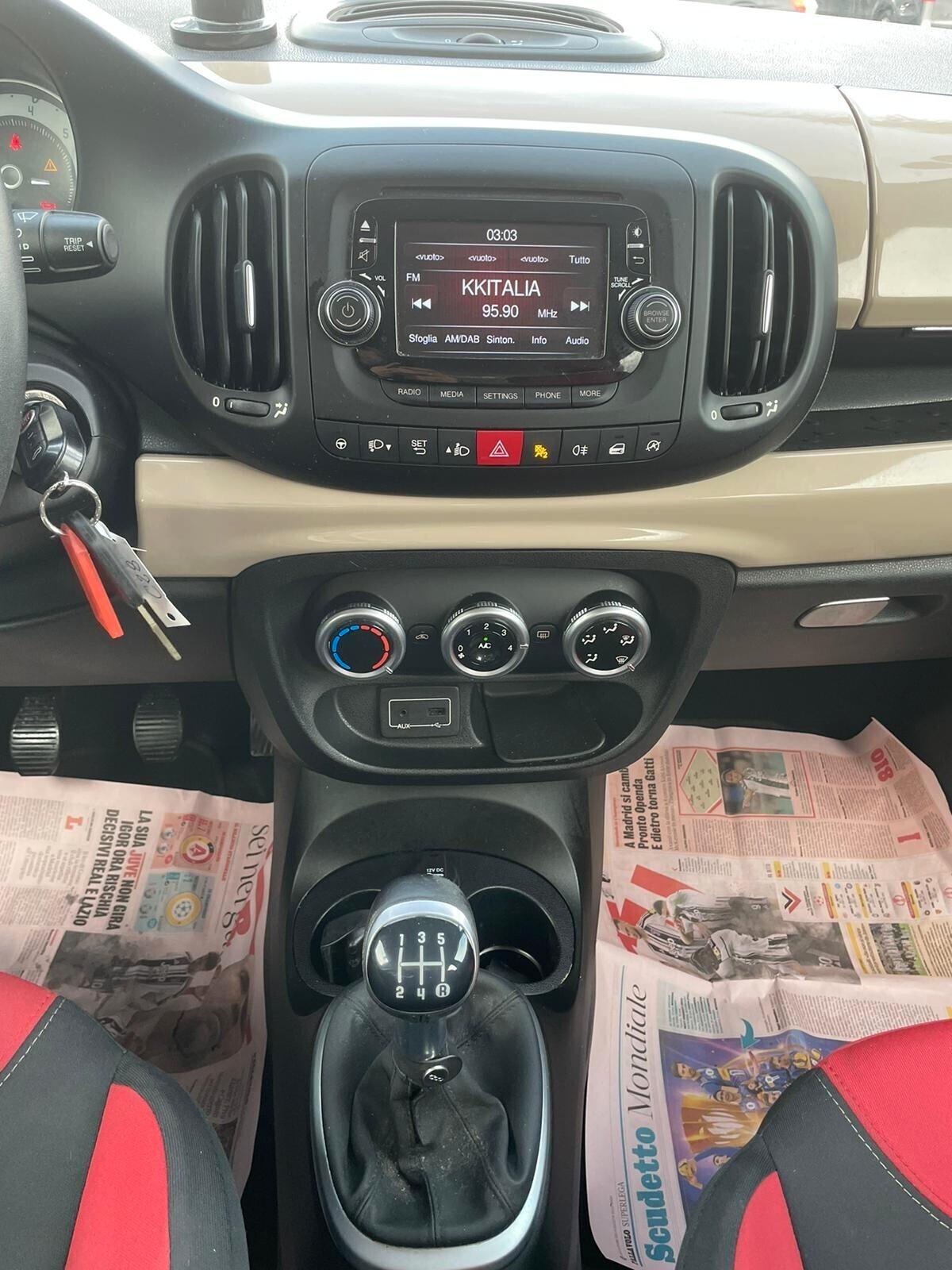 Fiat 500L 2015 1.3 Multijet