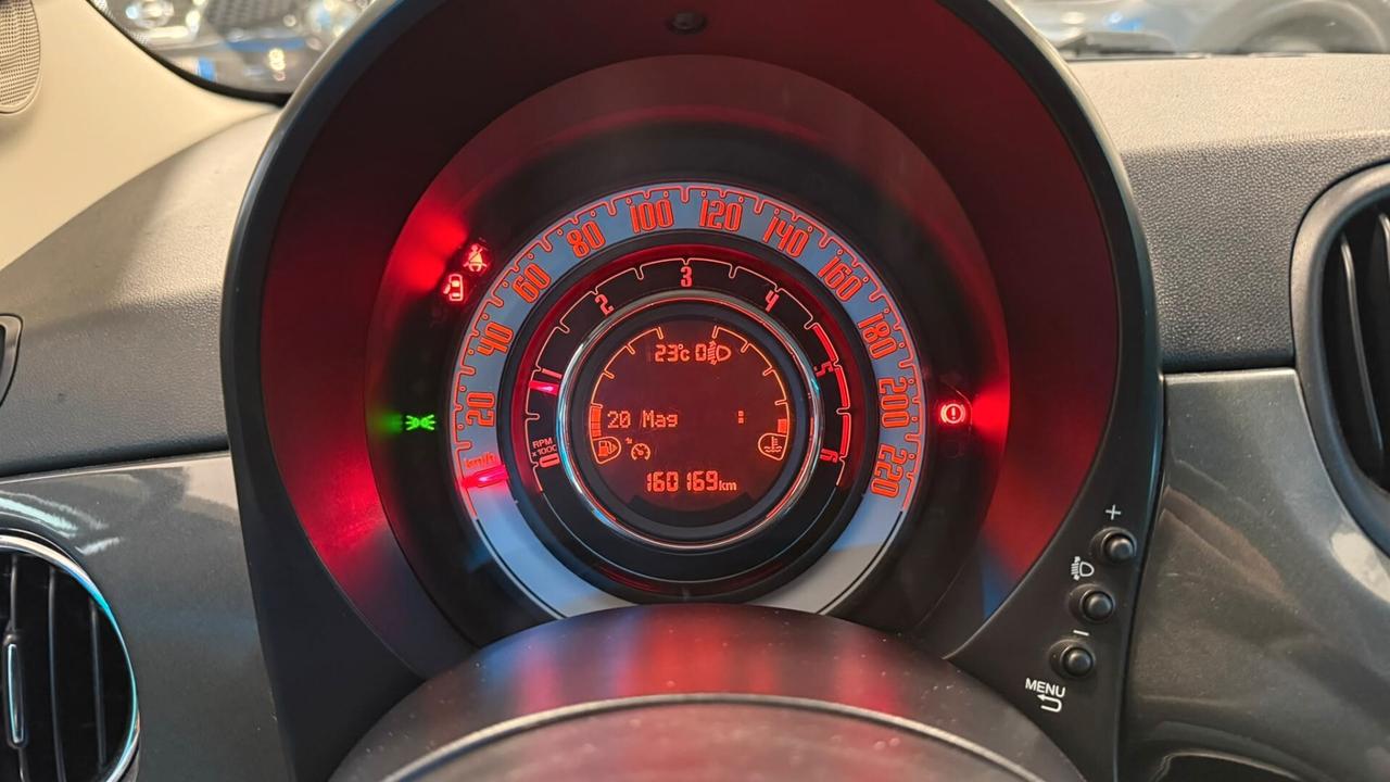 FIAT 500 1.3 MULTIJET 95 CV LOUNGE 2018