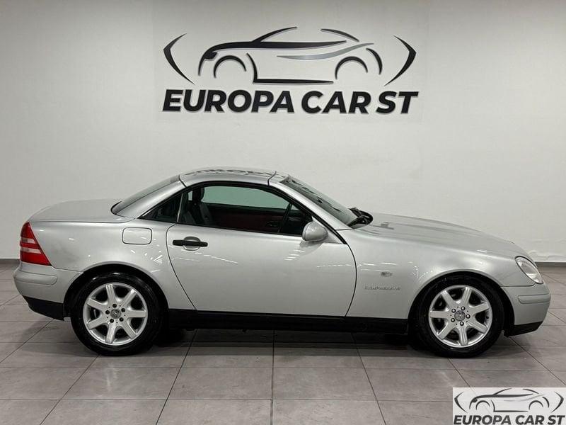 Mercedes-Benz SLK SLK 200 cat Kompressor Cabriolet iscritta asi