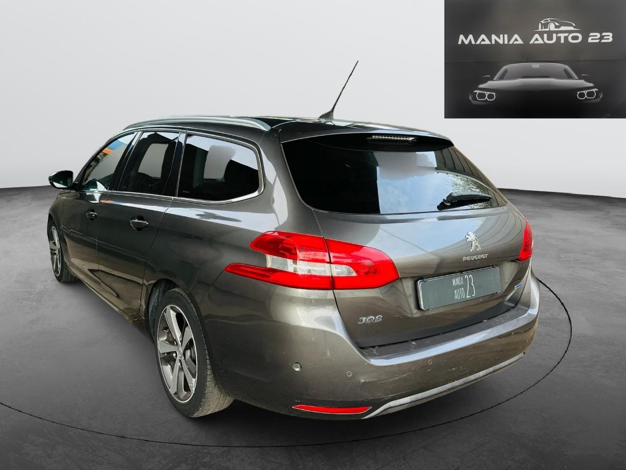 Peugeot 308 SW 1.6 HDi 120CV Allure*AUTOMATICA*RETROCAMERA*
