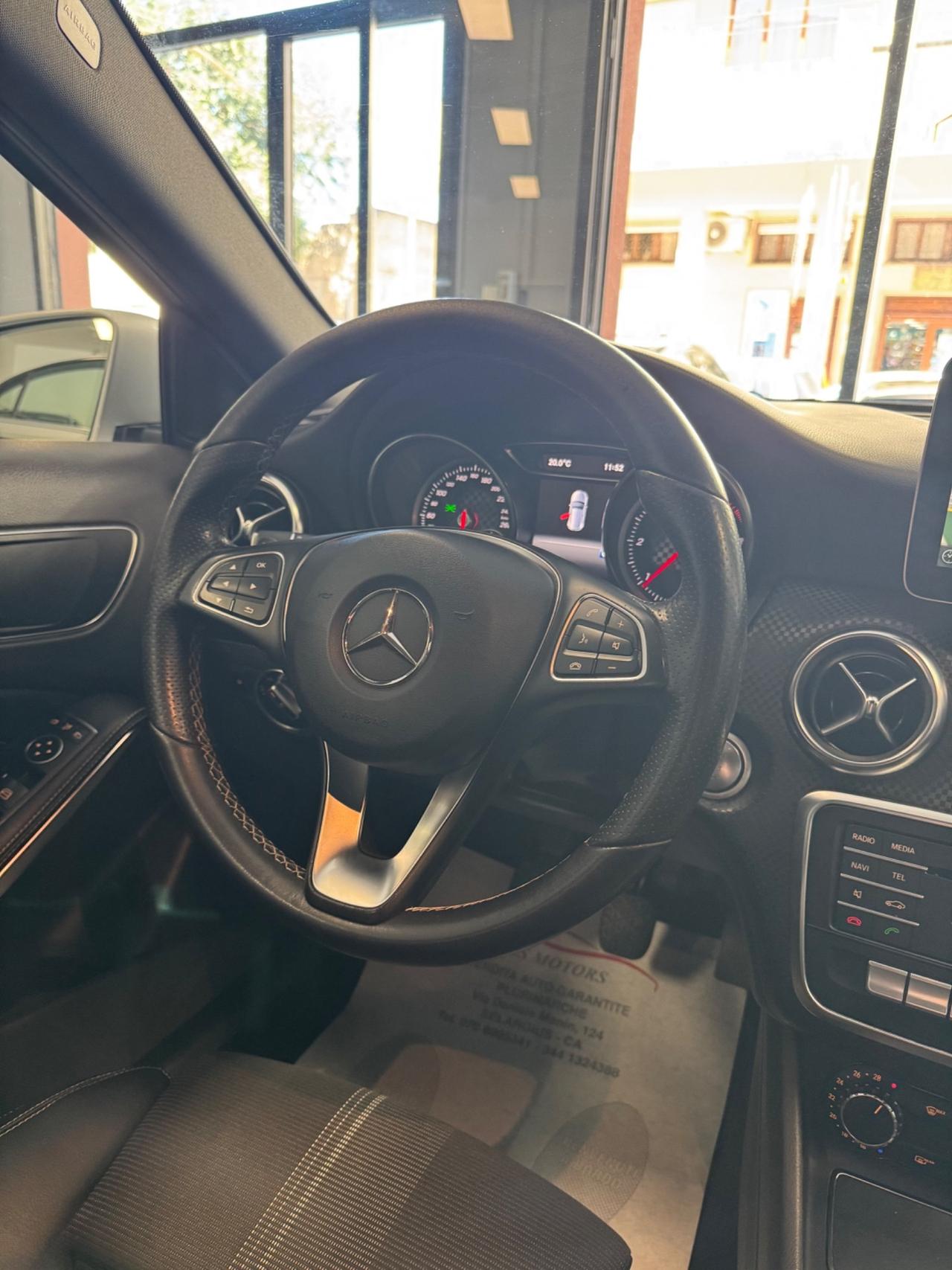 Mercedes-benz A 180 d 110 Cv Sport FINANZIABILE