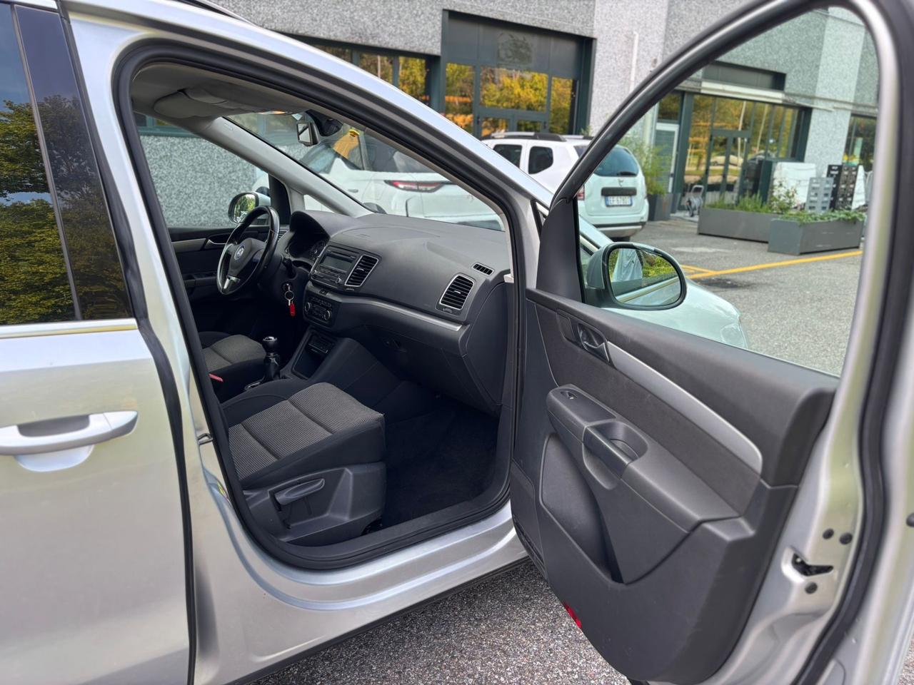 Volkswagen Sharan 2.0 TDI Highline BlueMotion Technology