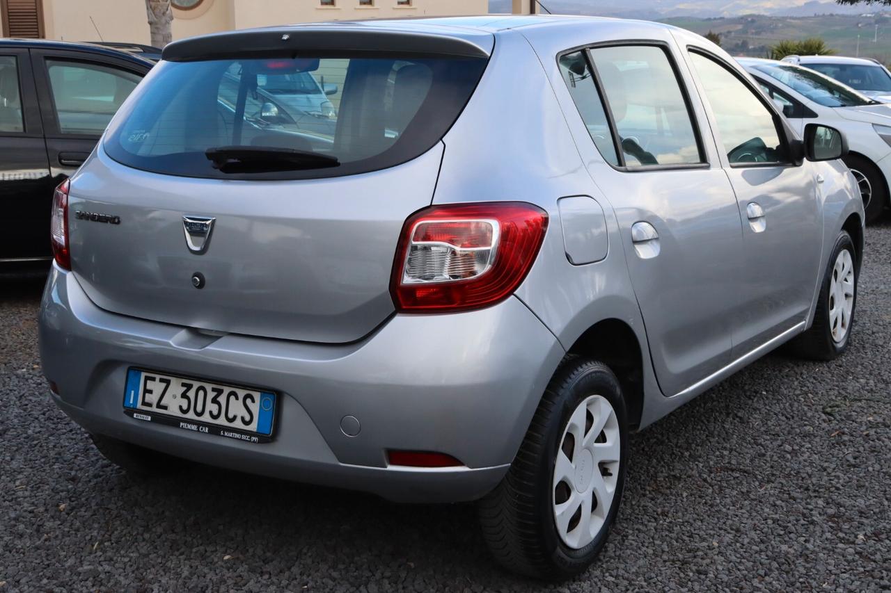 Dacia Sandero 1.2 GPL 75CV Lauréate