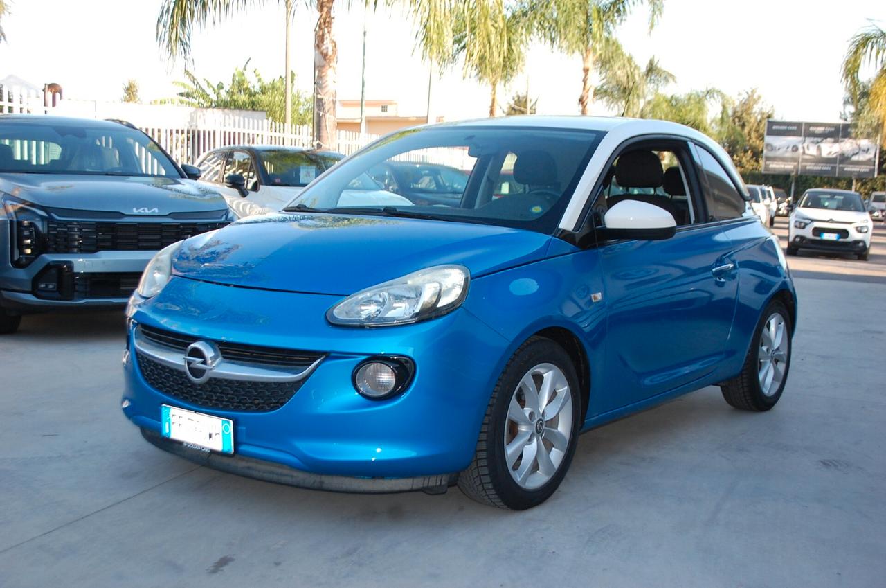 Opel Adam 1.2 Glam 70CV Uff Italy Lega Clima