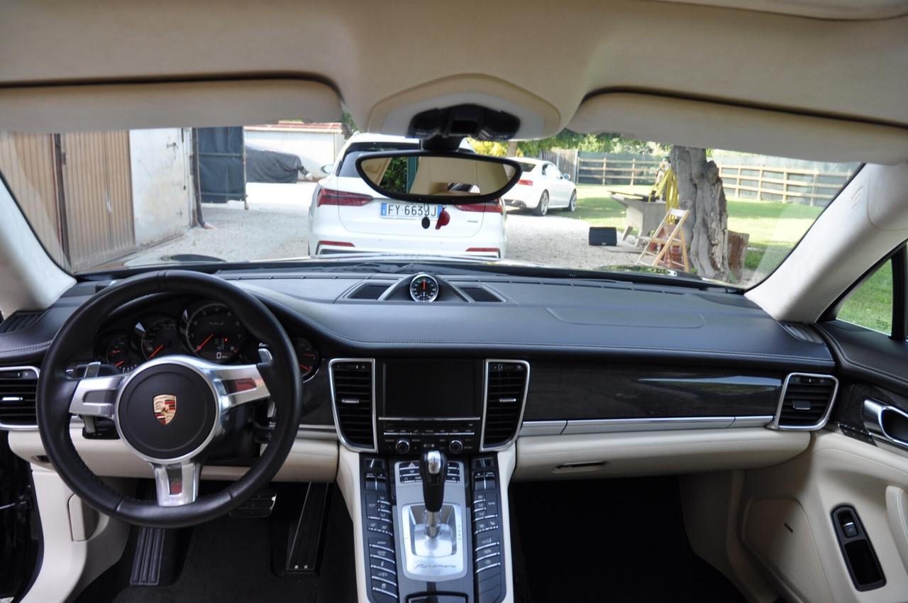 Porsche Panamera 4.8 Turbo S