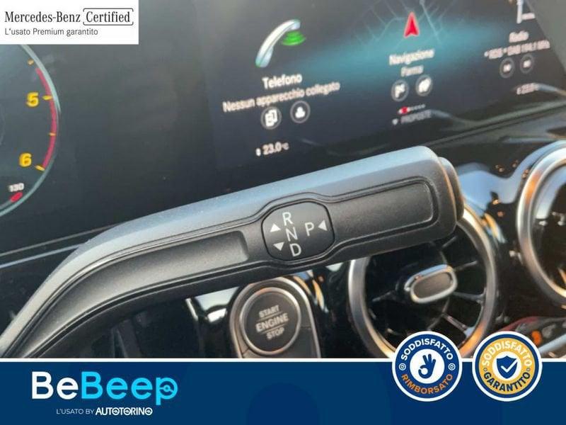 Mercedes-Benz GLA 180 D SPORT PLUS AUTO