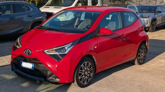 TOYOTA Aygo Connect 1.0 VVT-i 72cv CAMERA POSTERIORE AUTOMATIC