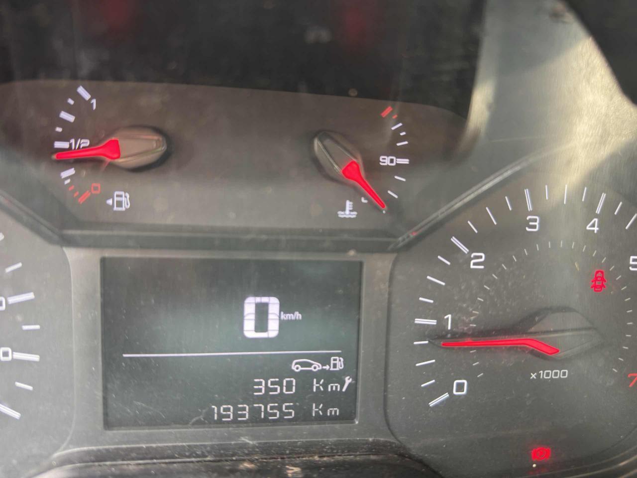 Peugeot Partner B.HDi 100 CV 3 POSTI(PC-TN)-CRUISE-PASSO CORTO-E6D