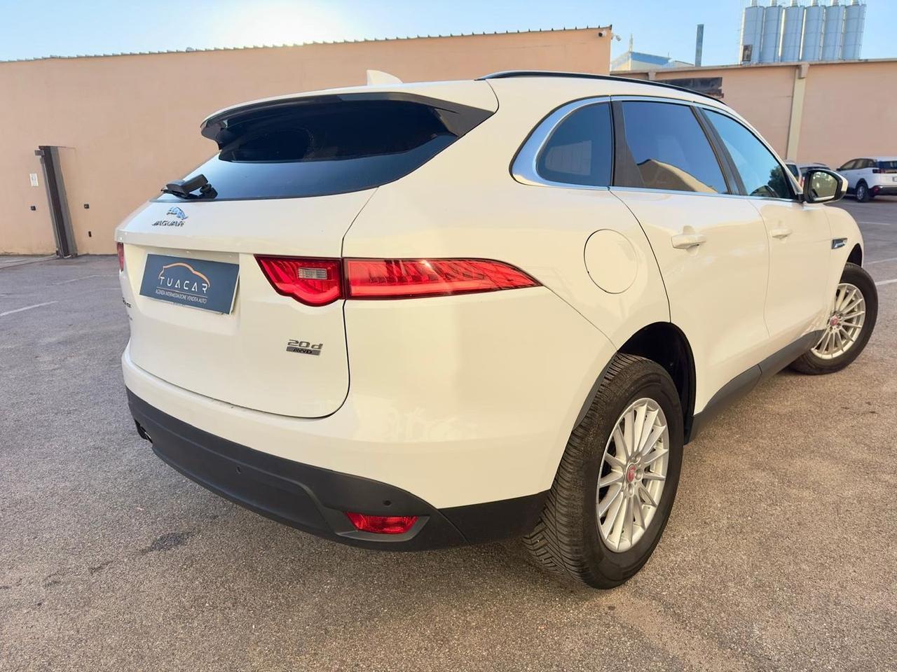 Jaguar F-Pace 2.0 Pure