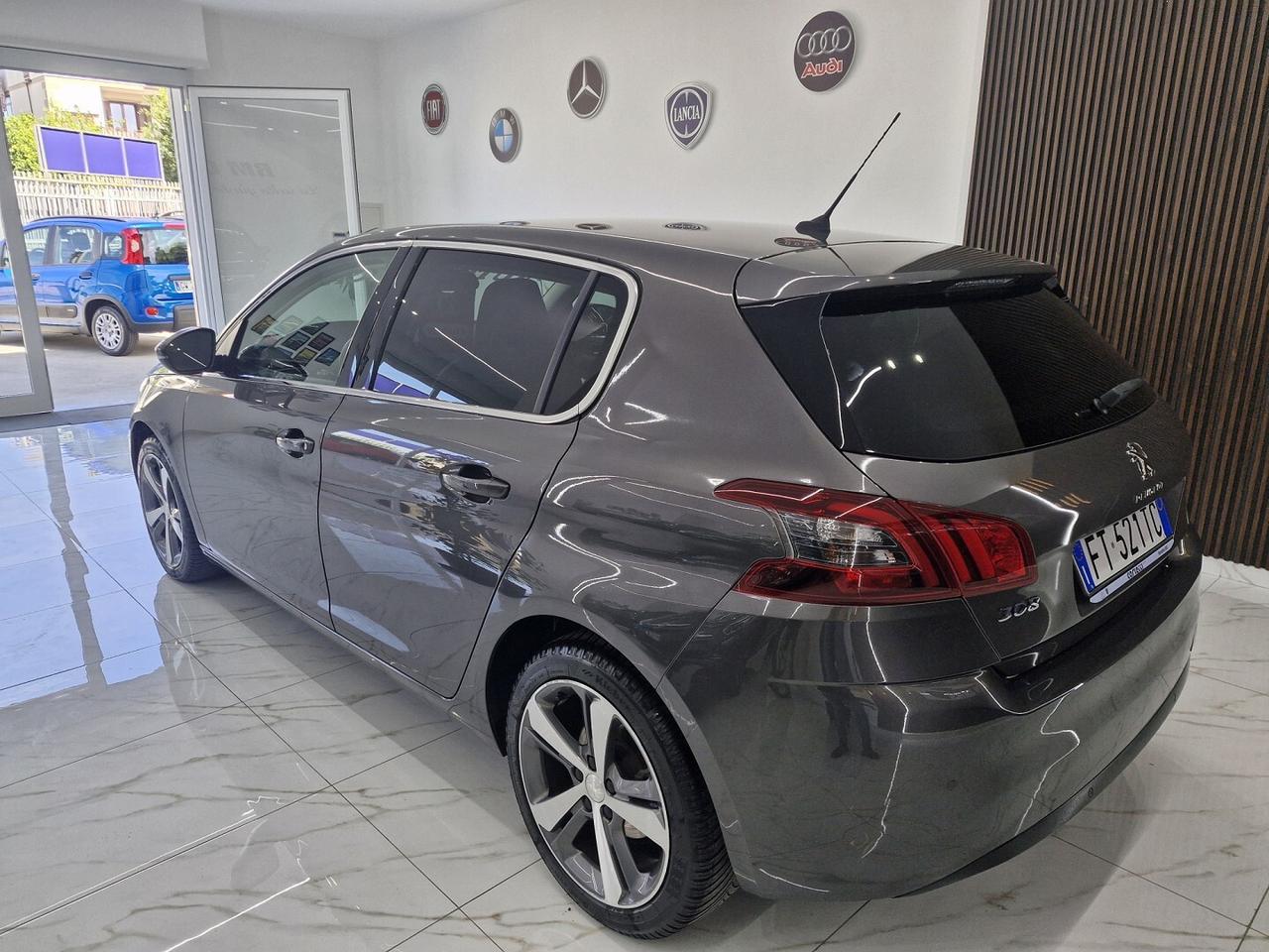 PEUGEOT 308 1.5 BlueHDi Allure AUTOMATICA 11/2018