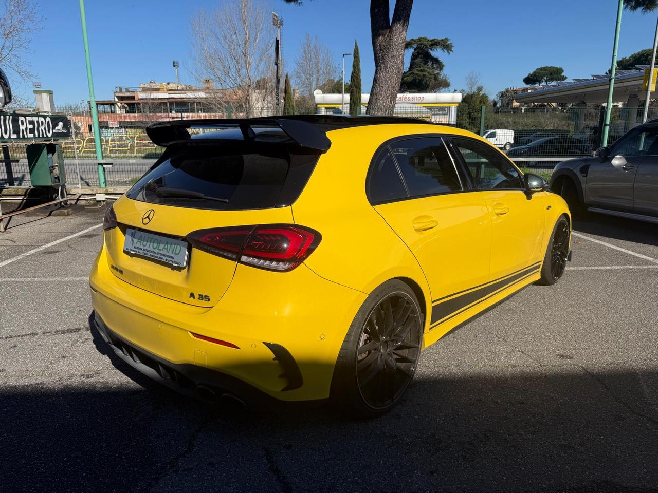 Mercedes A 35 AMG 4Matic 7G-DCT