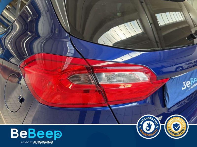 Ford Fiesta 5P 1.5 TDCI PLUS 85CV