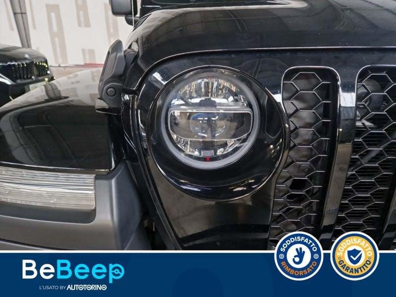 Jeep Wrangler UNLIMITED 2.0 ATX PHEV SAHARA 4XE AUTO