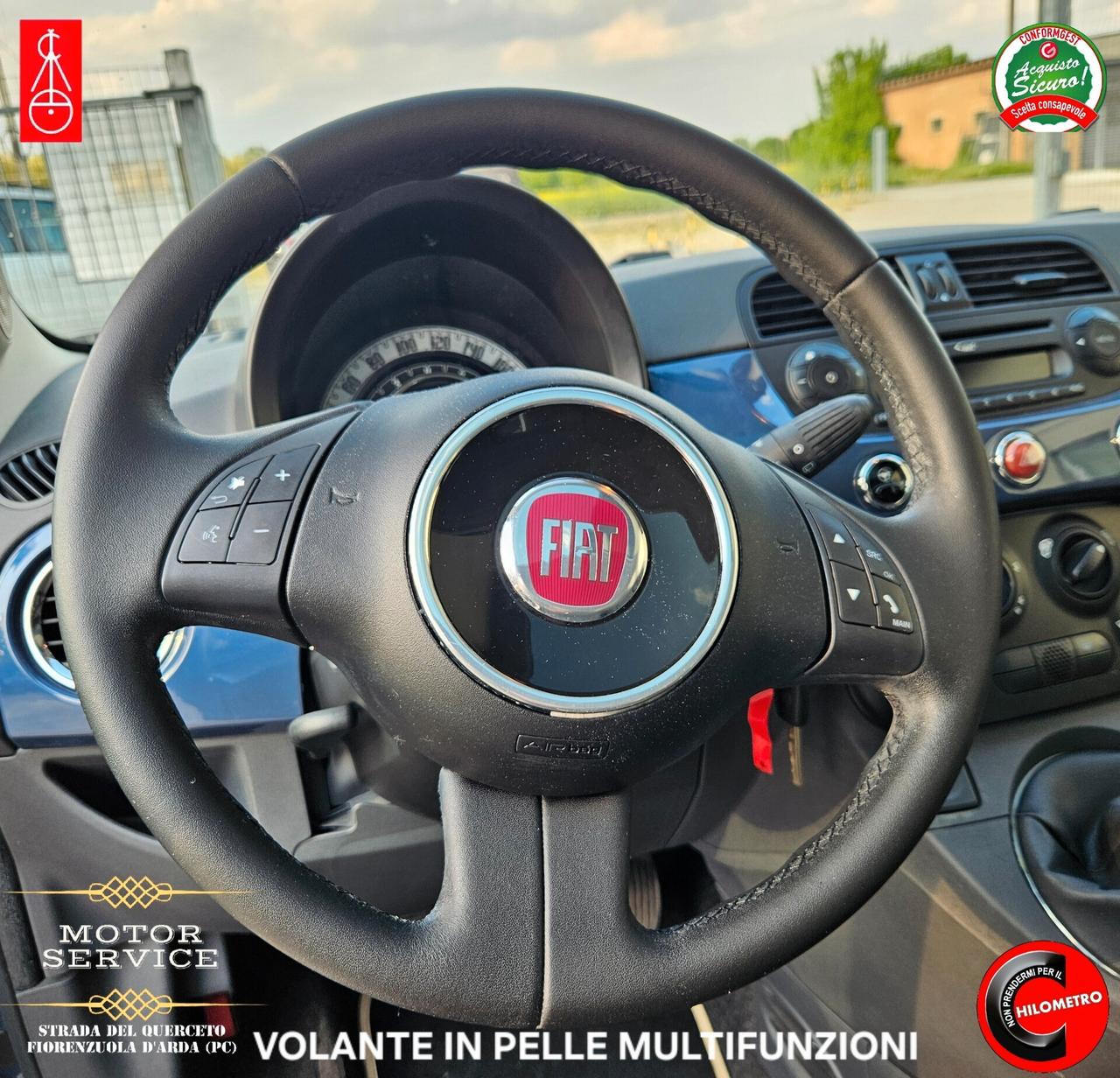Fiat 500 1.2 Lounge PREZZO FINALE E REALE