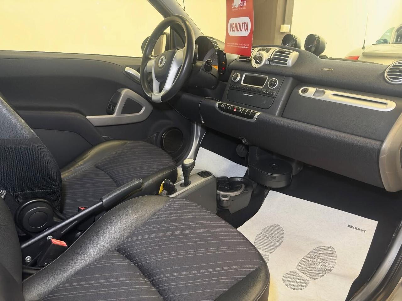 Smart ForTwo 800 CDI coupé pulse 2012