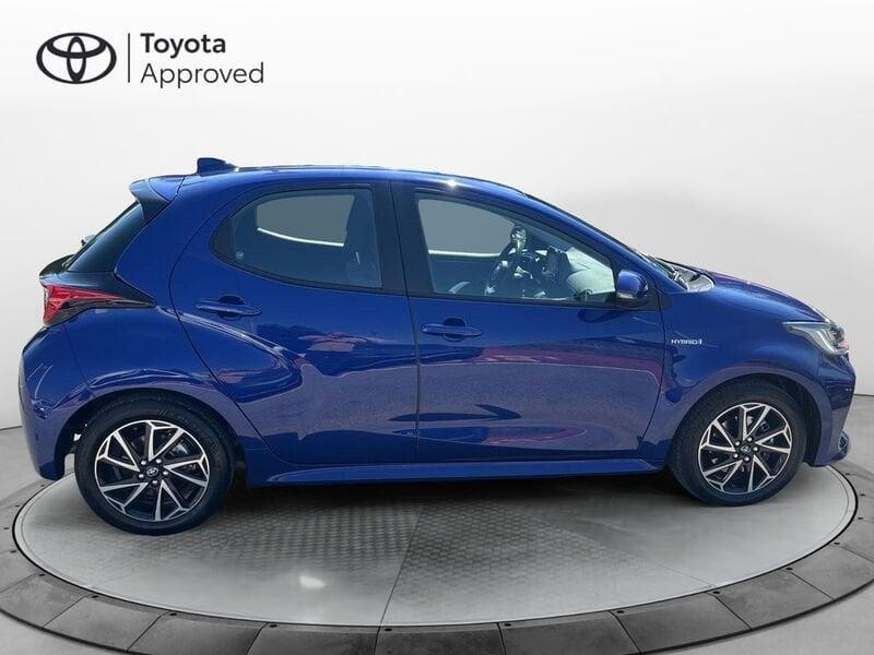 Toyota Yaris 1.5 Hybrid 5 porte Trend