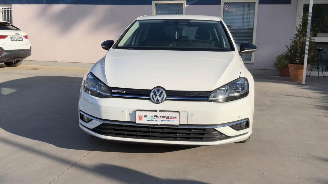 Volkswagen Golf 1.5 TGI DSG 5p. Executive BlueMotion Technology