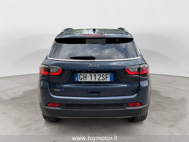 Jeep Compass 2ª serie 1.3 Turbo T4 190 CV PHEV AT6 4xe Limited