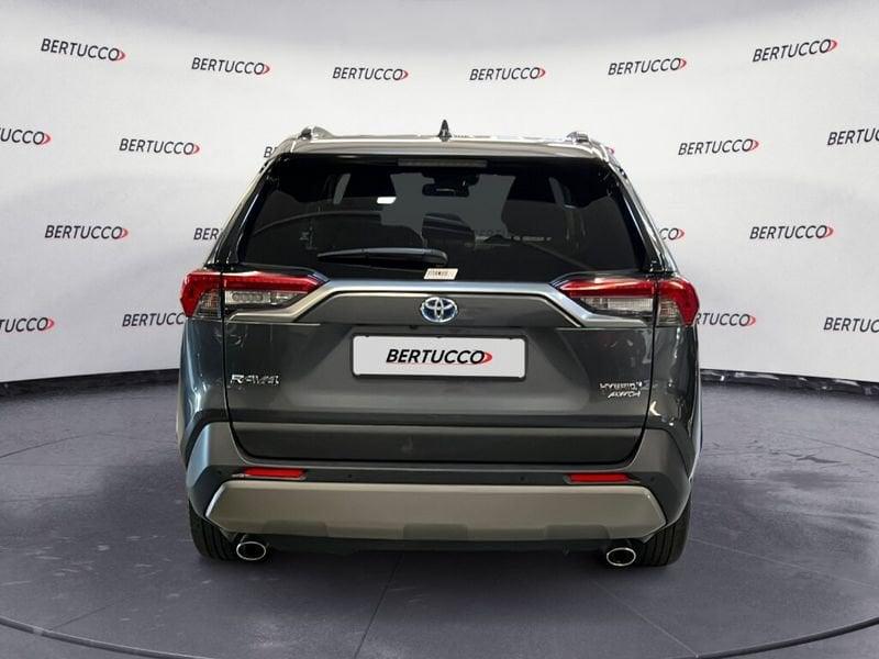 Toyota RAV4 5ª serie 2.5 HV (222CV) E-CVT AWD-i Active