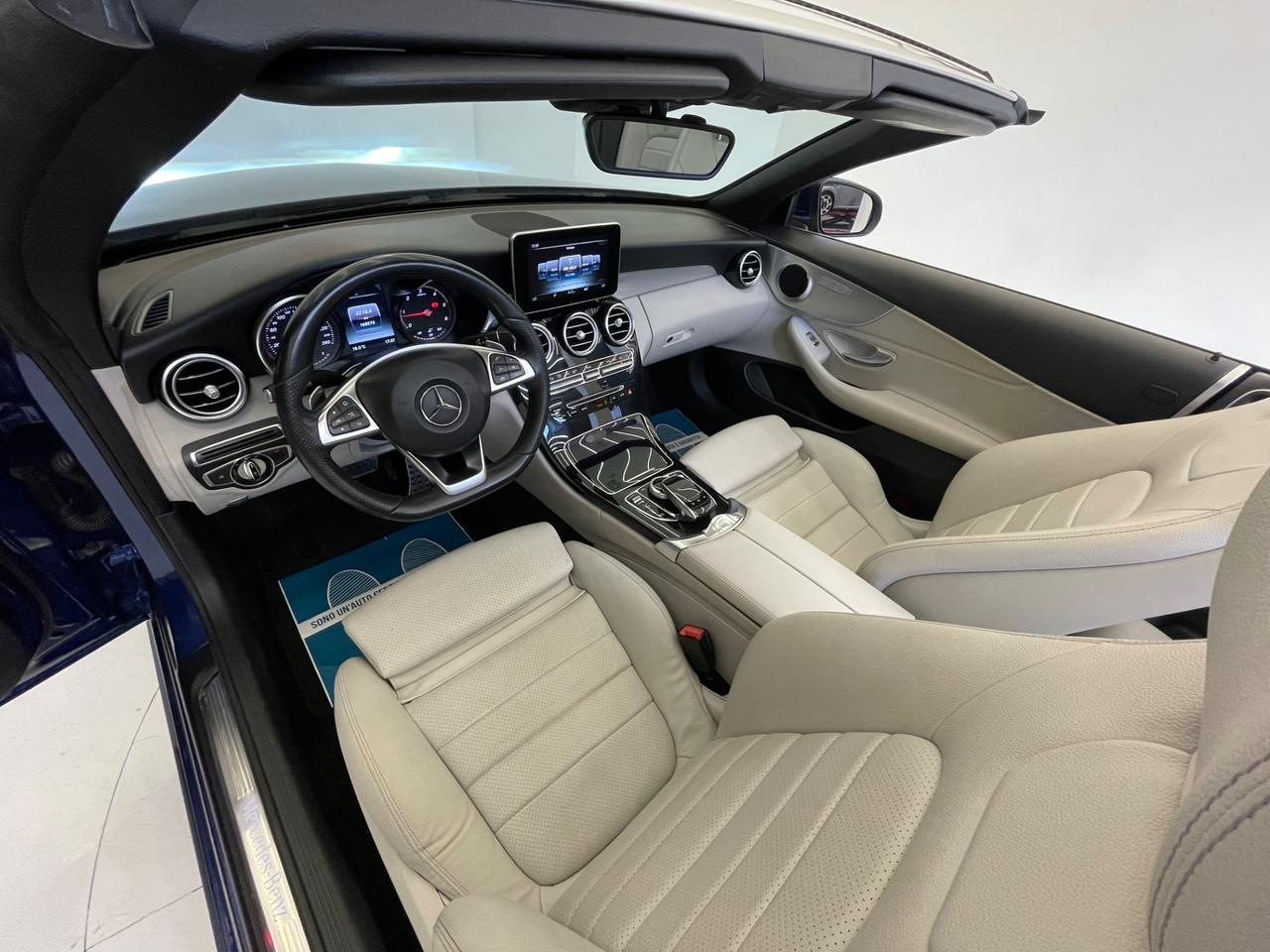 Mercedes-benz C 220 d Cabrio Premium