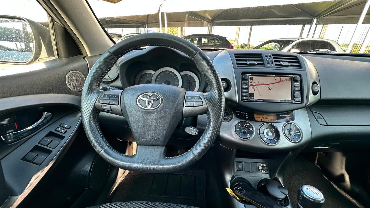 Toyota RAV 4 -2.2 D 150 CV KM CERTIFICATI