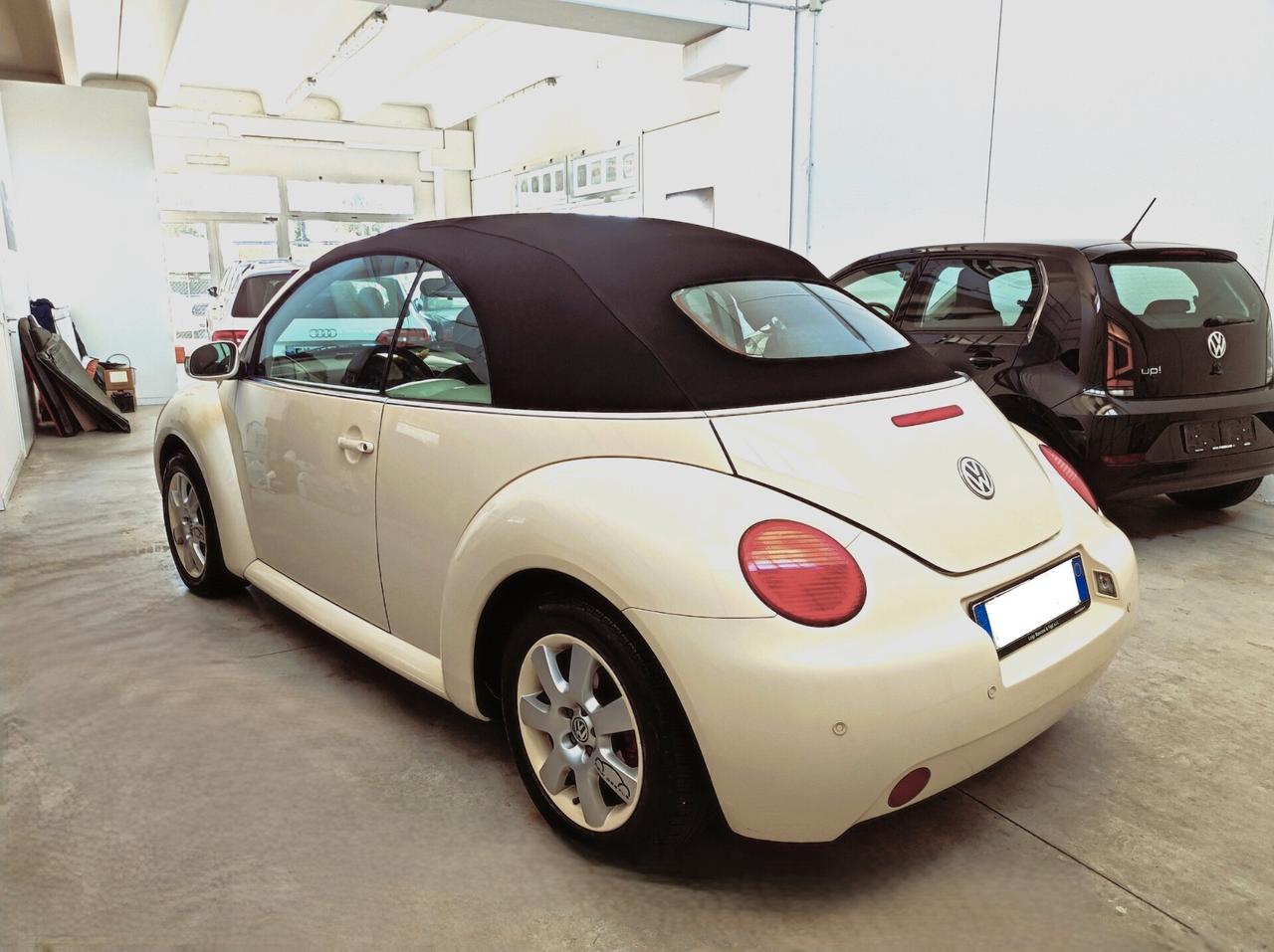 Volkswagen New Beetle 1.4 16V 75cv Cabrio - Ok Neopatentati