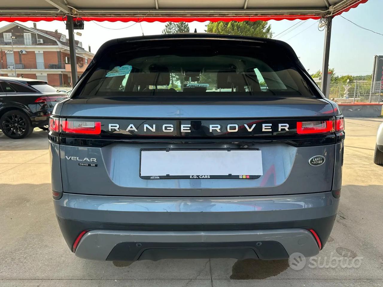 LAND ROVER VELAR 2.0D 240CV*VIRTUAL*KAMERA*LED*