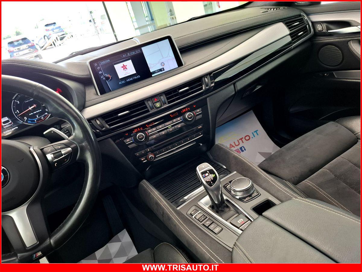 BMW X6M 50 D 3.0 Lim. Edit. 50Th (TETTO APRIBILE+360)