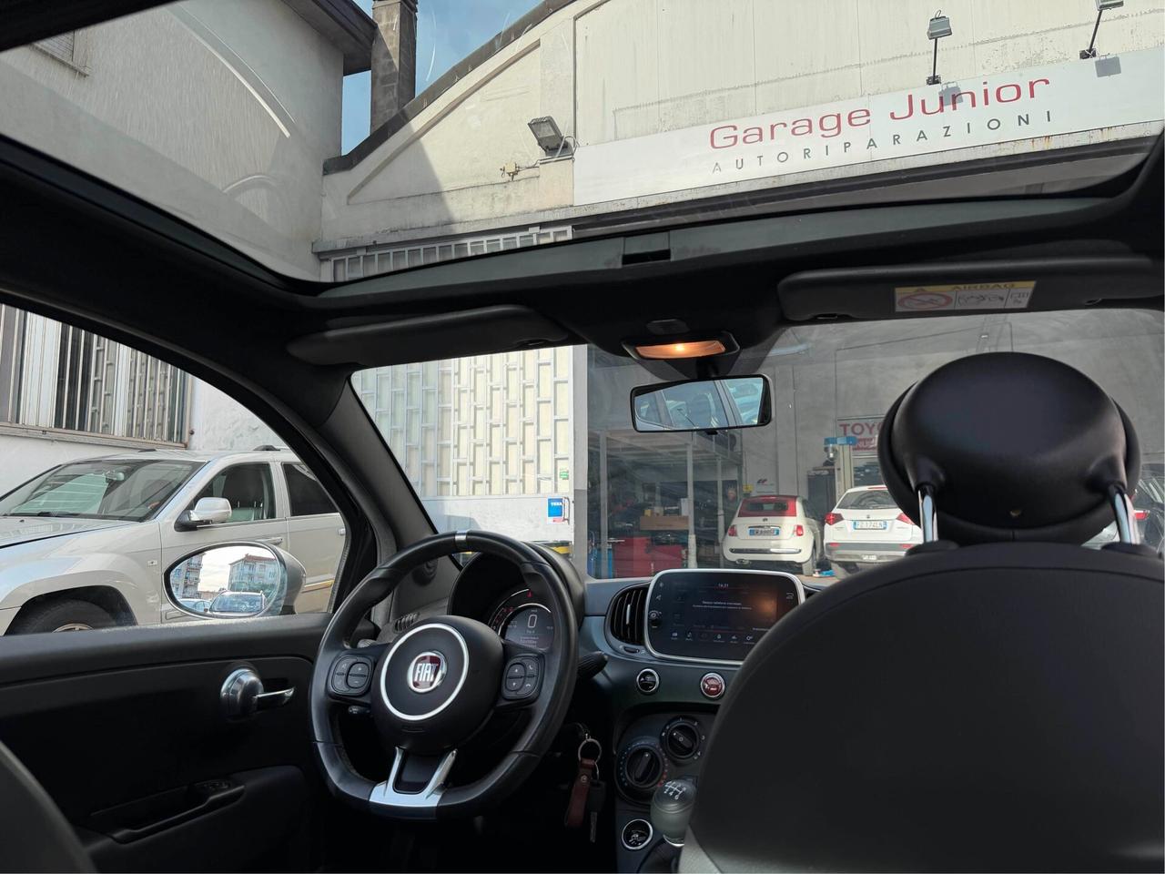 Fiat 500 1.0 Hybrid Rockstar NEOPATENTATI