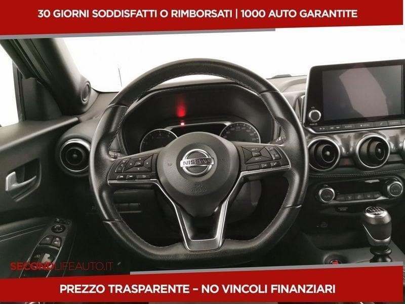 Nissan Juke 1.0 dig-t N-Connecta 114cv