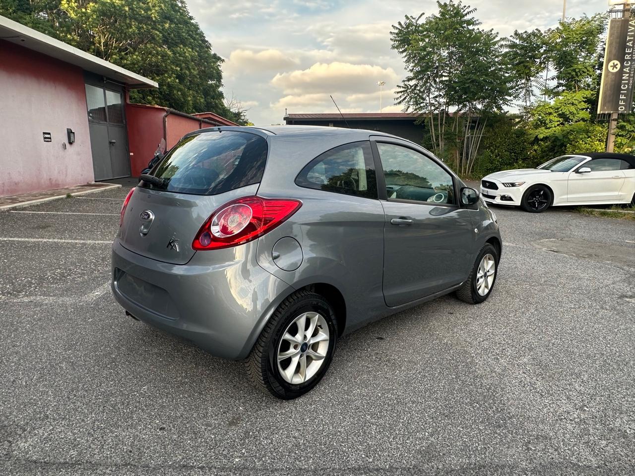 Ford Ka 1.2 8V 69 CV 72.500 km prezzo chiavi in mano Permute Garantita