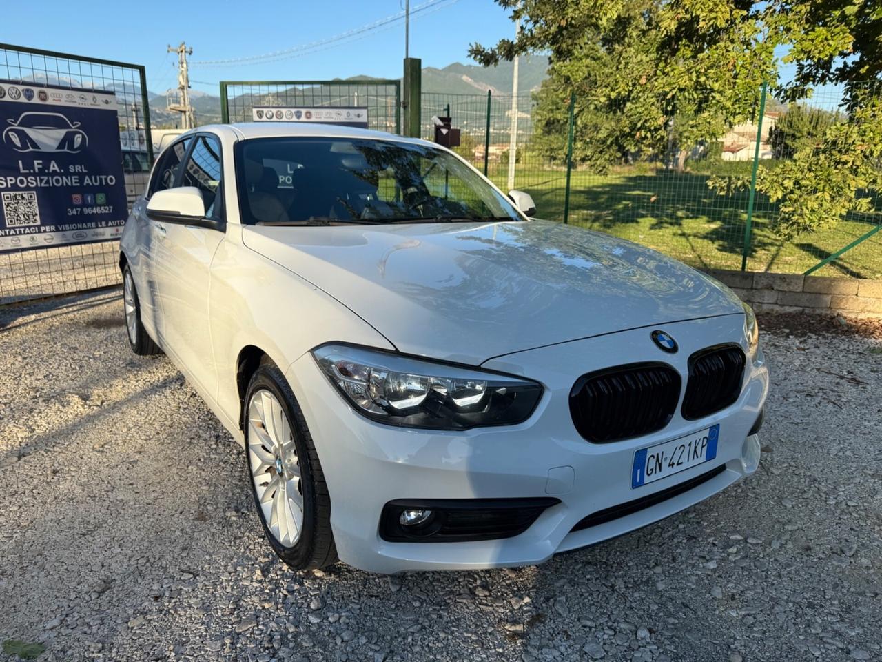 Bmw 116d 5p. Sport motore BMW km certificati