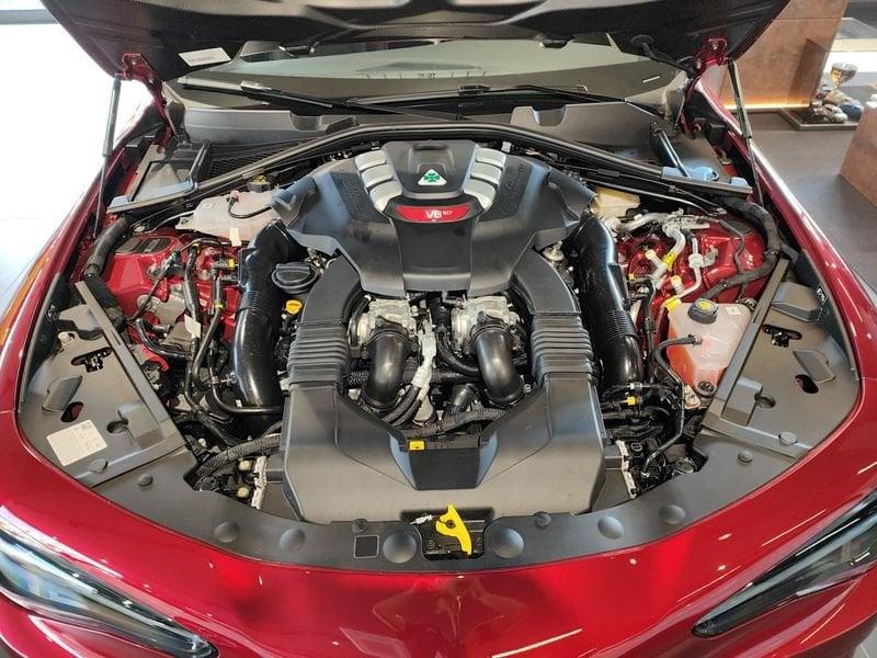 Alfa Romeo Giulia Quadrifoglio V6 520 CvQuadrifoglio Collezione