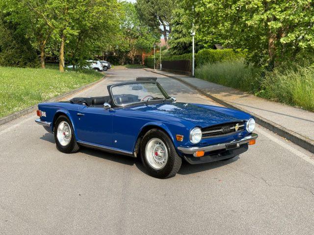 TRIUMPH TR6 CC 2498 PI AUTO IN CONTOVENDITA