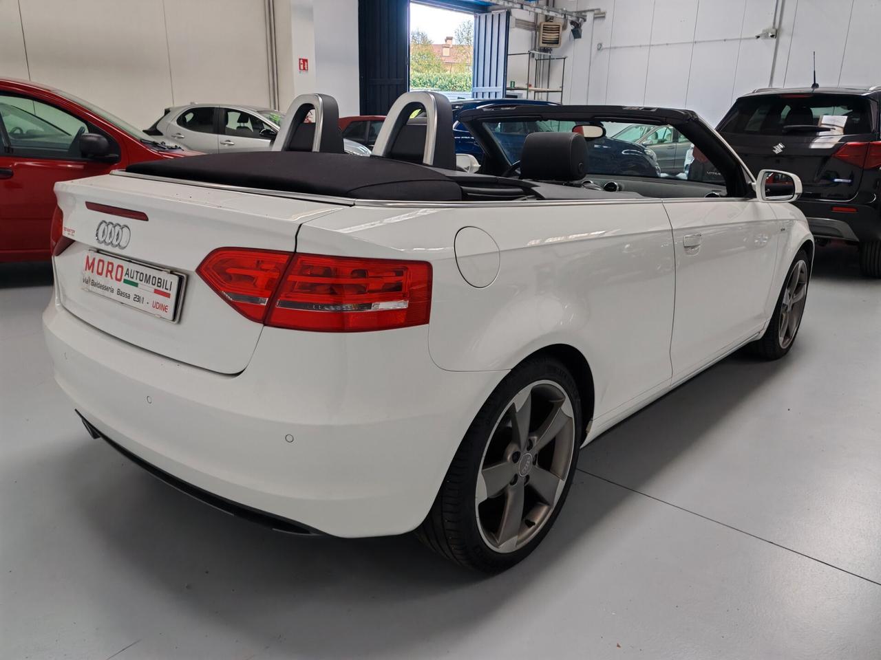 Audi A3 Cabrio 2.0 TDI F.AP. S tronic S Line
