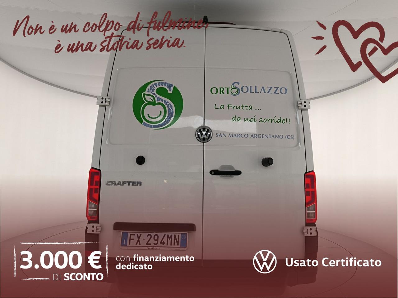 Volkswagen Crafter 35 2.0 tdi 140cv l3h3 business