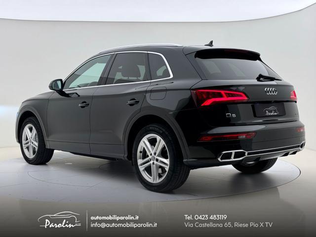 AUDI Q5 55 TFSI e quattro S-tronic S-line plus Telecamera