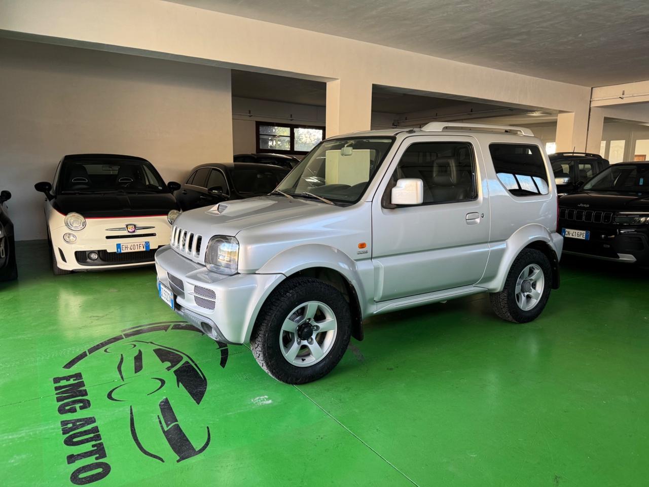 Suzuki Jimny 1.5 DDiS cat 4WD JLX