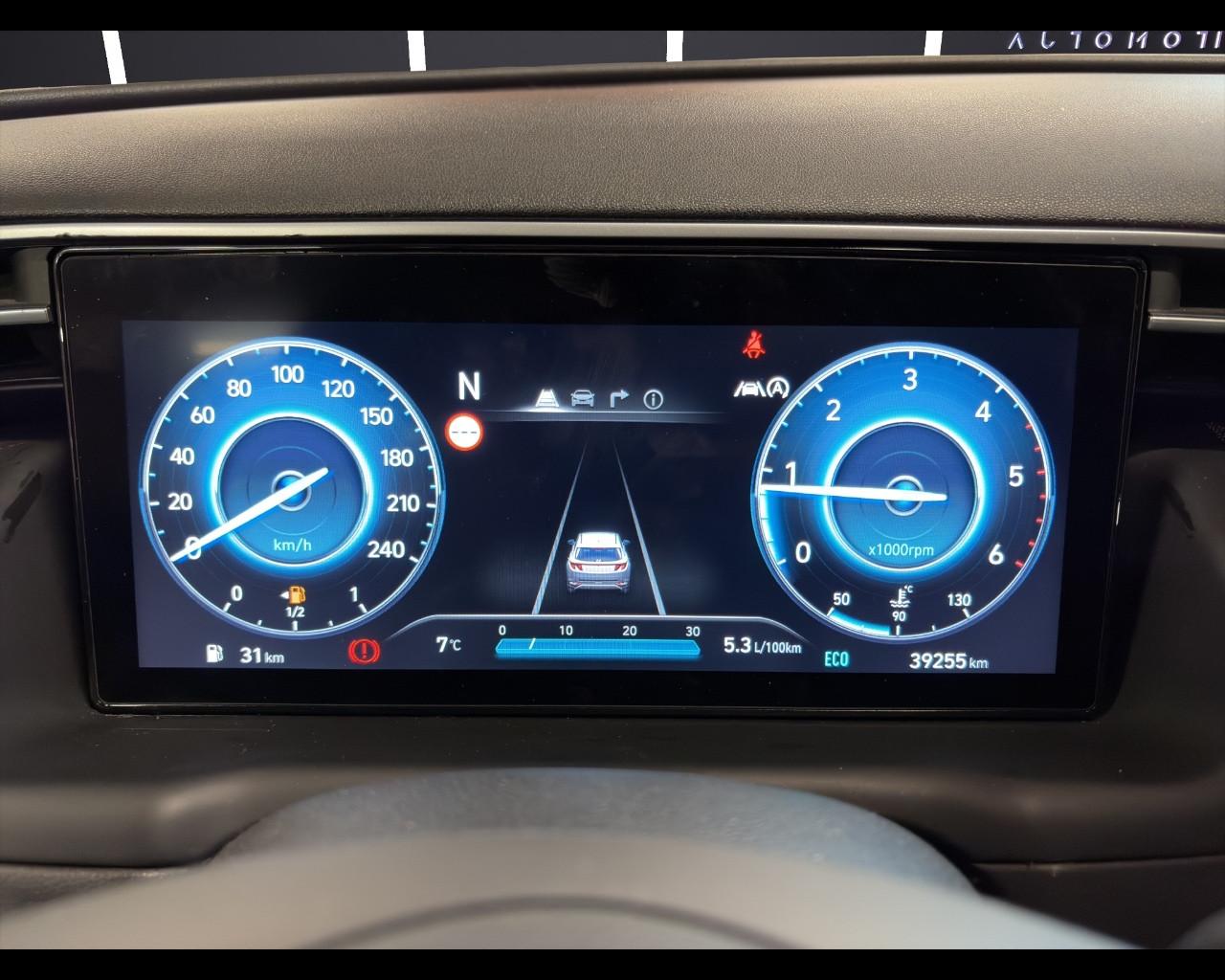 HYUNDAI Tucson 1.6 CRDI 48V XTech