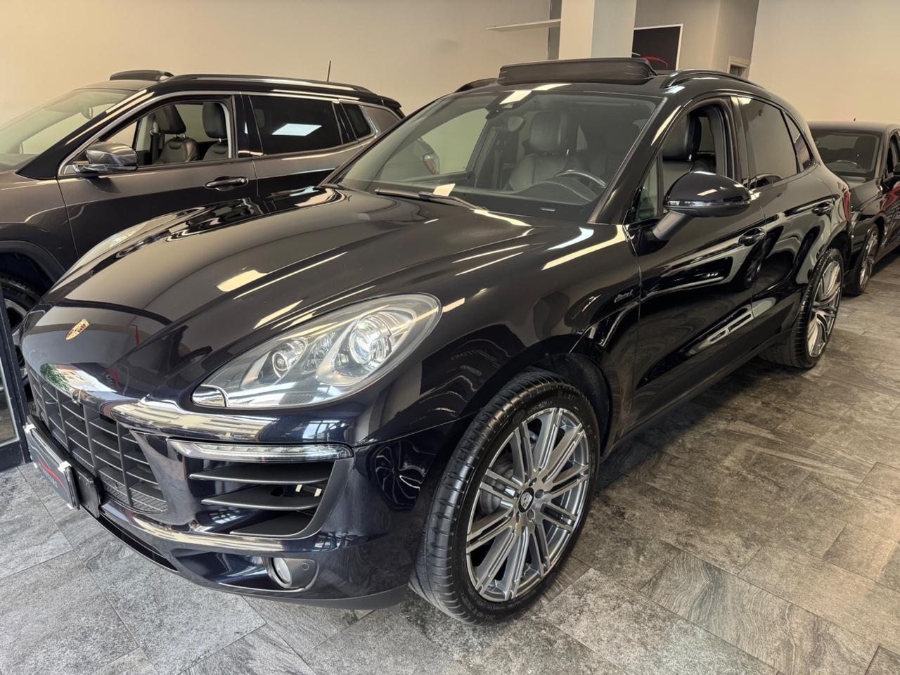 Porsche Macan 3.0 S Diesel Tetto -Gancio Traino