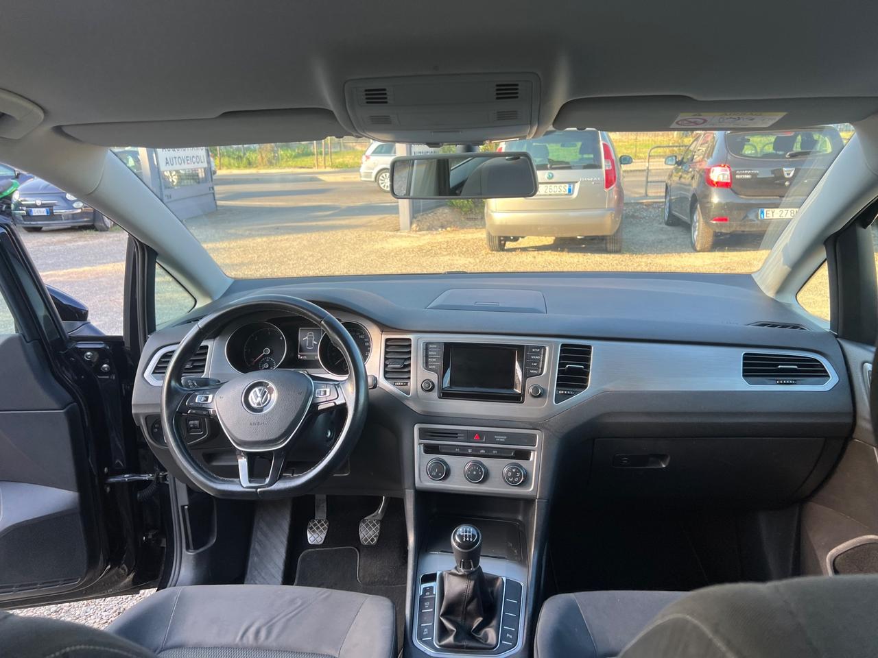 Volkswagen Golf Sportsvan 1.6 TDI 110CV Highline BlueMotion Technology